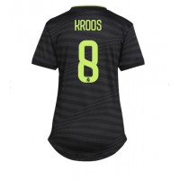 Dres Real Madrid Toni Kroos #8 Rezervni za Žensko 2022-23 Kratak Rukav